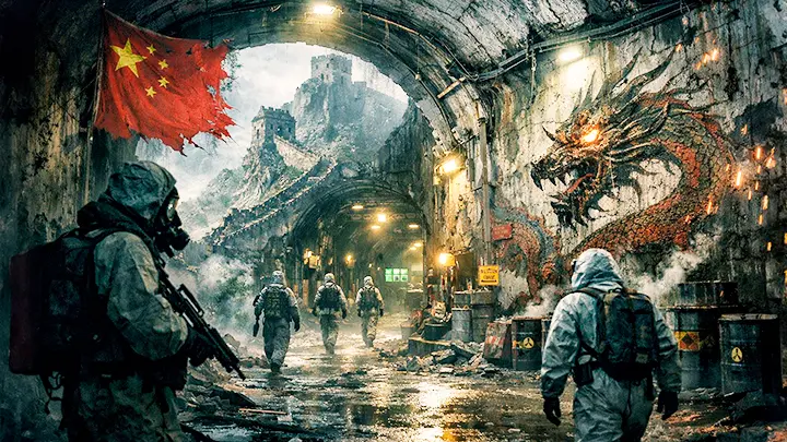 В Китае – массовая мобилизация: Пекин готовится к войне и строит сеть подземных городов