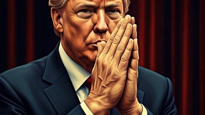 Трамп перенёс инсульт – Доктор Дэвидсон раскрыл четыре признака