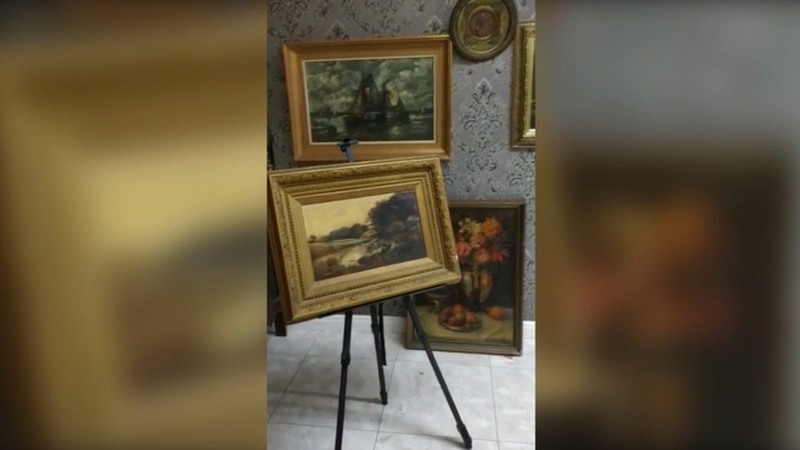 В Москве супруги ввозили контрабандой картины и антиквариат из Европы