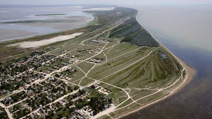 Военно-морской район создали в акватории Азовского моря