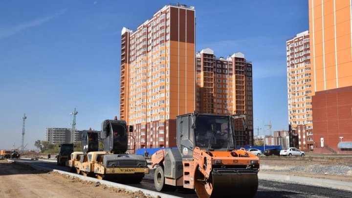 В Ростове построят четыре новые дороги в Левенцовском микрорайоне до конца года