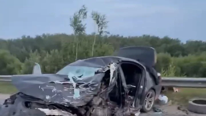 Появилось видео с места жуткого ДТП в Зарайске, где погиб ребенок