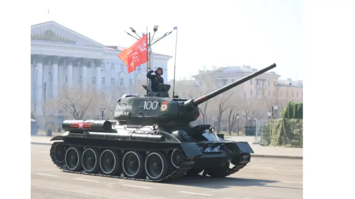 Программу празднования окончания Второй мировой войны в Чите опубликовали