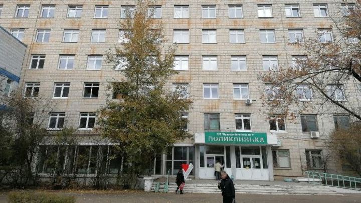Второй этап капремонта поликлиники №4 краевой больницы начался в Краснокаменске