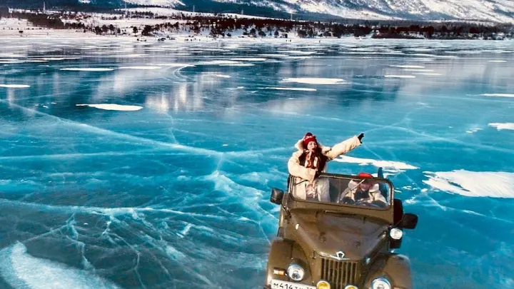 Выброс нефти на Байкале: Что произошло подо льдом озера