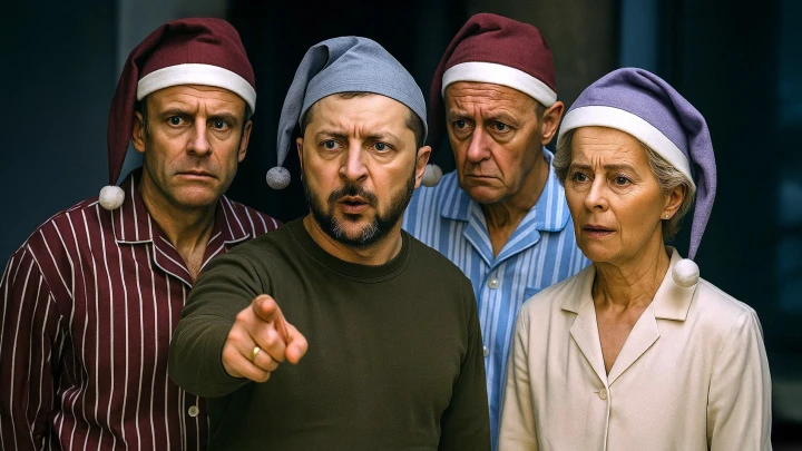 Зеленский уехал с пустыми руками: Коалиция желающих ничего не добилась от Трампа