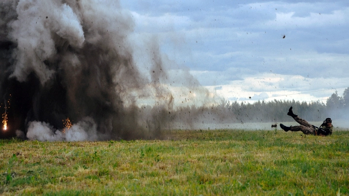 На что рассчитывал? Военнослужащий выбросил в лесополосе на Кубани 52 неиспользованных гранаты РГД-5