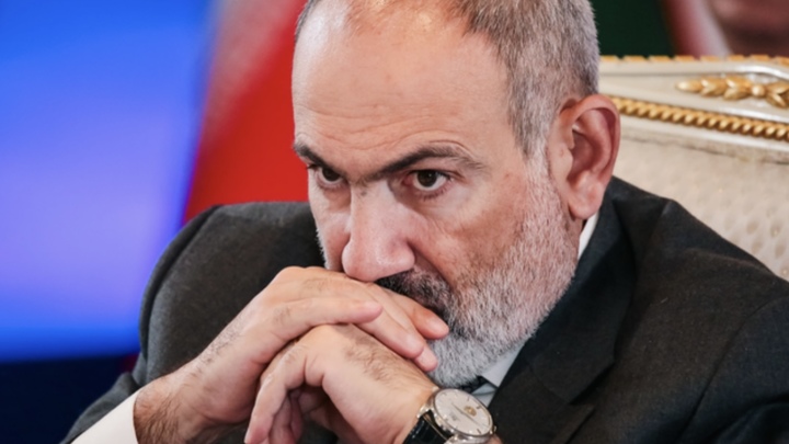 Премьер-министр Армении Пашинян отправился в Москву