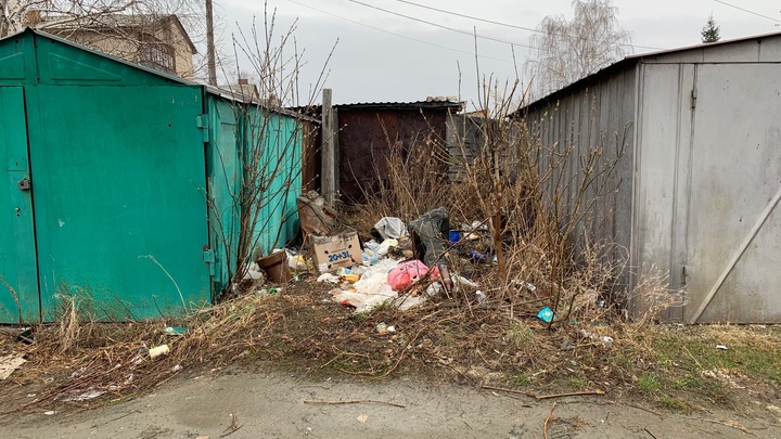 В Курганской области будут платить за сообщения о свалках мусора