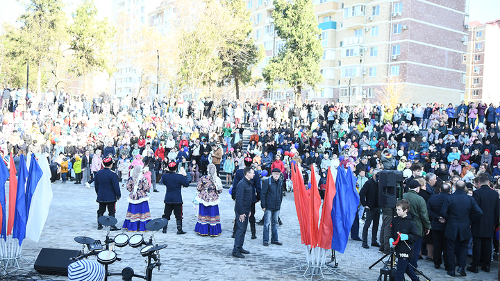В Краснодаре открыли долгожданный Николаевский бульвар