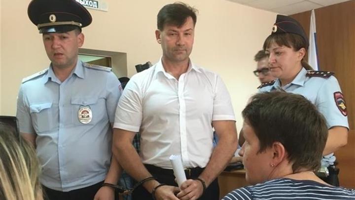 Генпрокуратура хочет большего срока для бывшего замглавы Росгвардии по Самарской области Сазонова