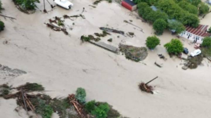 Стали известны имена пропавших во время наводнения в Сочи