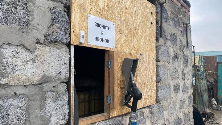 Незаконную заправку ликвидировали в Новосибирске
