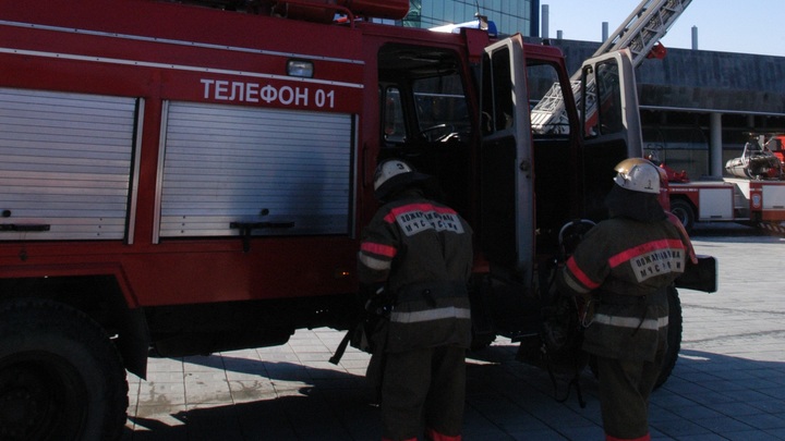 Пожар на Ленинской улице в Самаре потушен вечером 16 июля
