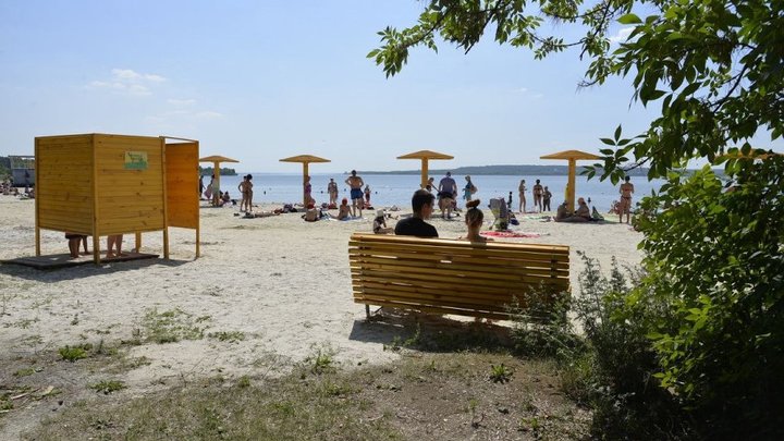 Первое ЧП: в озере Смолино в Челябинске спасли тонувшего ребенка