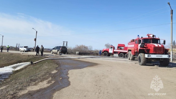 Дома в Челябинской области остаются в зоне затопления