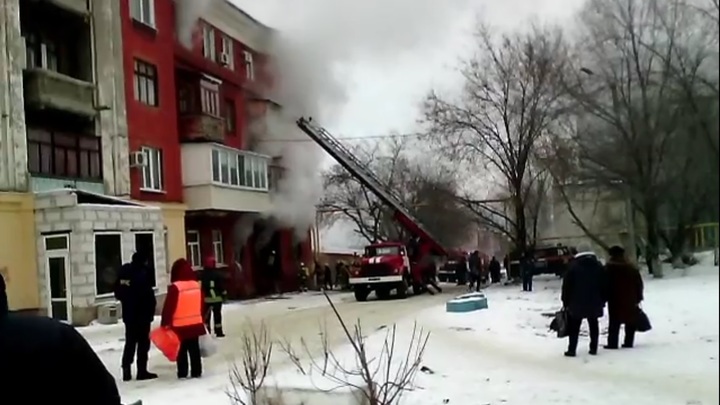 В Луганске прогремел взрыв