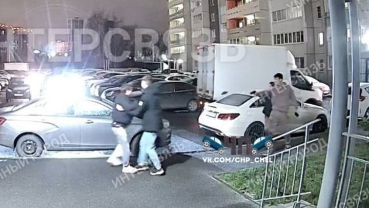 В Челябинске — снова стрельба на улице. Мигранты развлекаются?