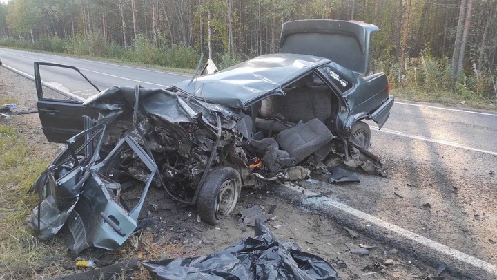 На 11 лет отправили в колонию водителя, погубившего двух человек на Кородском шоссе