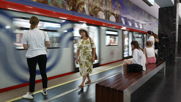 Пранкер остановил движение поездов в метро Петербурга