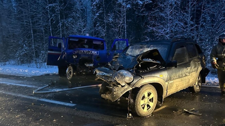 В крупном ДТП в Плесецком округе пострадали четыре человека