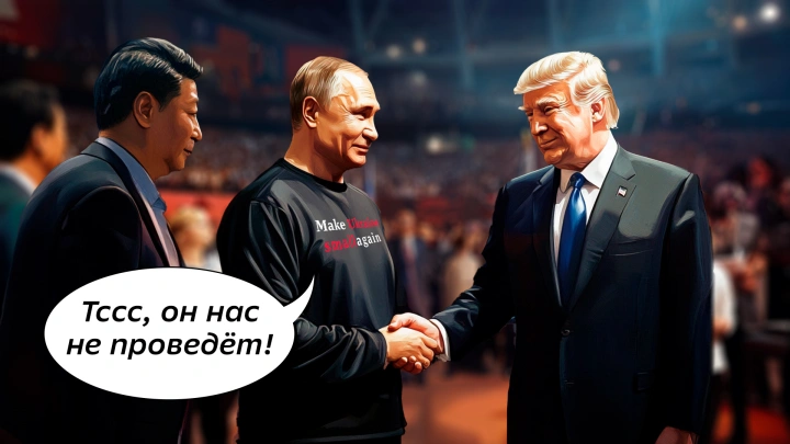 Китай и Россия - тонкая игра, пугающая США, началась. Этот шанс нужно использовать