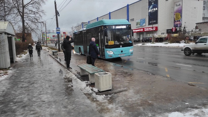 В Северодвинске водителям автобусов поменяют график работы