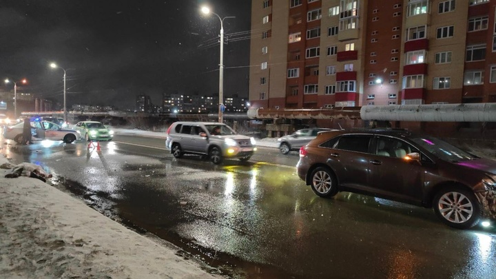 В Архангельске под колесами иномарки погибла женщина