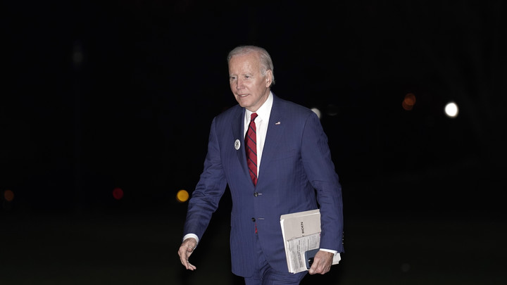 Трап снова подвёл Байдена: Всё решили две секунды