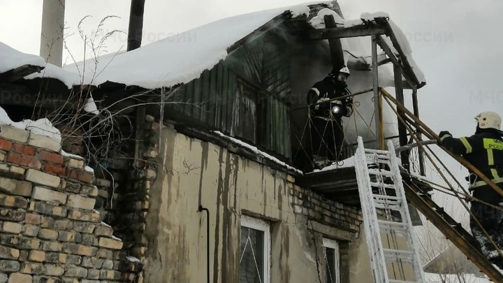 В Судогде на пожаре из-за неисправной электрообогревательной пушки погиб 44-летний мужчина