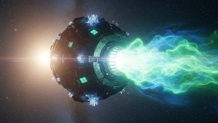 Учёные обнаружили двигатель у таинственного межзвёздного объекта 3I/ATLAS