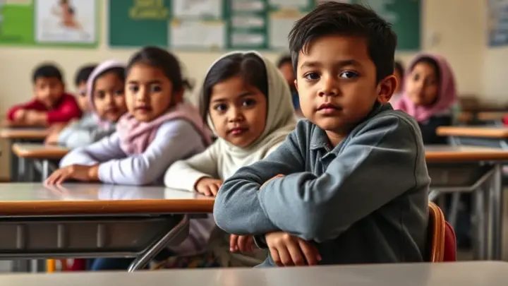 Языковой барьер: 81% детей мигрантов не попали в школы России в 2025 году