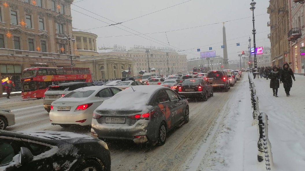 Погода вчера в питере фото Погода в Санкт-Петербурге на 10 января 2023: потепление и метель