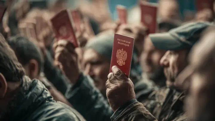 За 10 лет Россия выдала жителям Таджикистана 800 тысяч паспортов. Это население Саратова или Тюмени