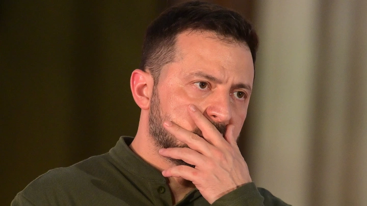 И тут Зеленский притих. Партнёры обманули. И только Трамп смягчил горькую пилюлю