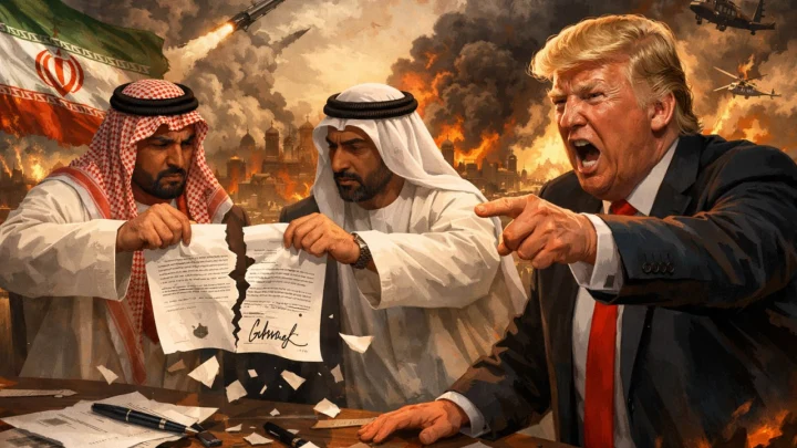 Sohu: арабские страны желают разорвать контракты с Трампом из-за войны с Ираном