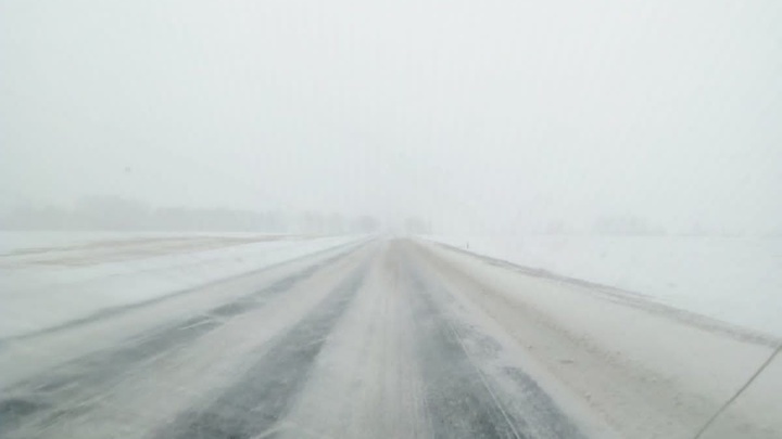 В Курганской области начали открывать трассы