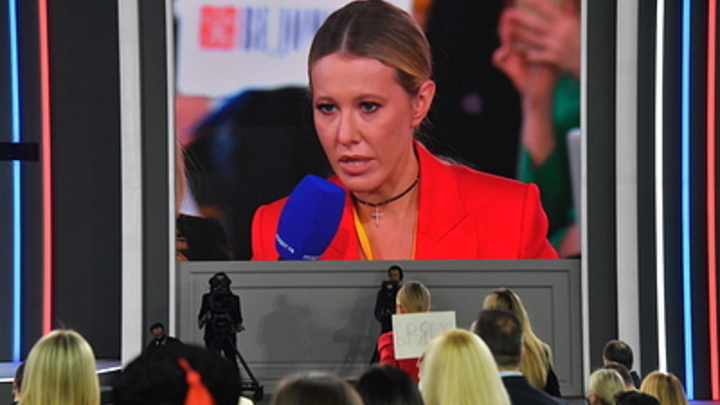 Собчак сравнила Михалкова со Сталиным, и приготовилась его похоронить