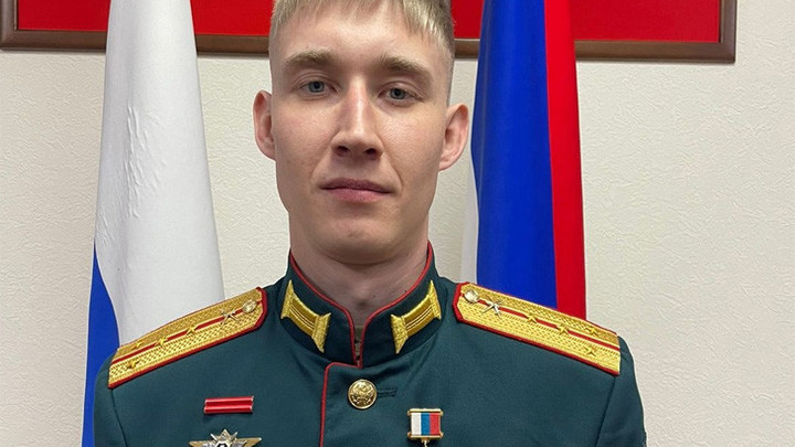 Командир штурмового отряда из Новосибирска Михаил Петелин награждён званием Героя России