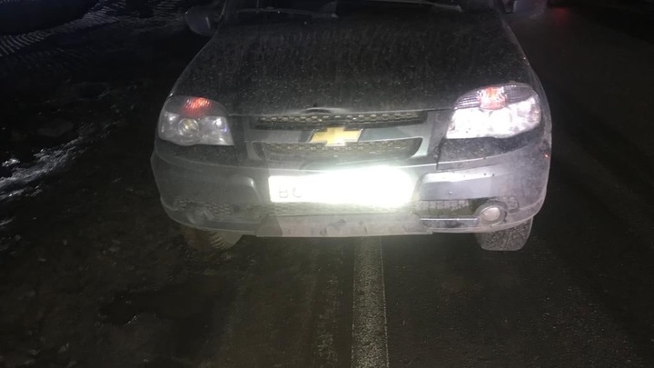 Иномарка в темноте насмерть сбила мужчину в Челябинской области
