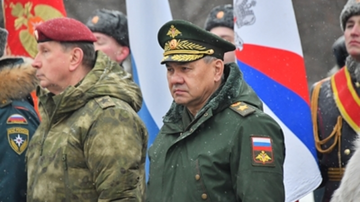 Сергей Шойгу перечислил недостатки армии, которые нуждаются в совершенствовании