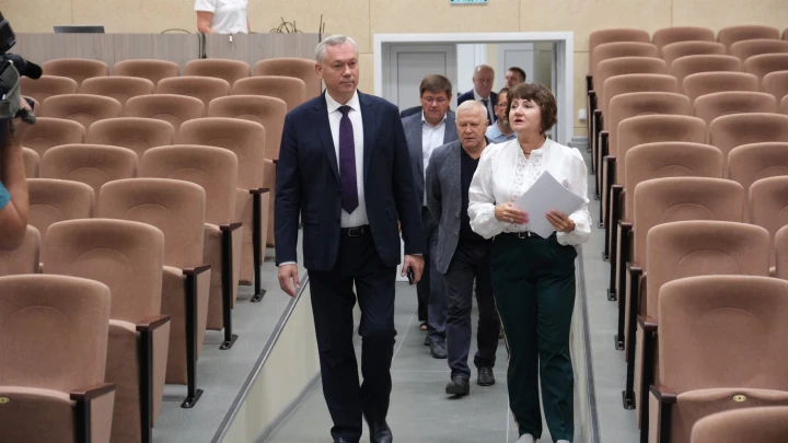 Губернатор Травников проконтролировал развитие социальной инфраструктуры в Искитимском районе