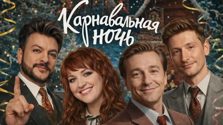 Новая Карнавальная ночь. Такого вы ещё не видели: Кто заменил великих Ильинского и Гурченко?