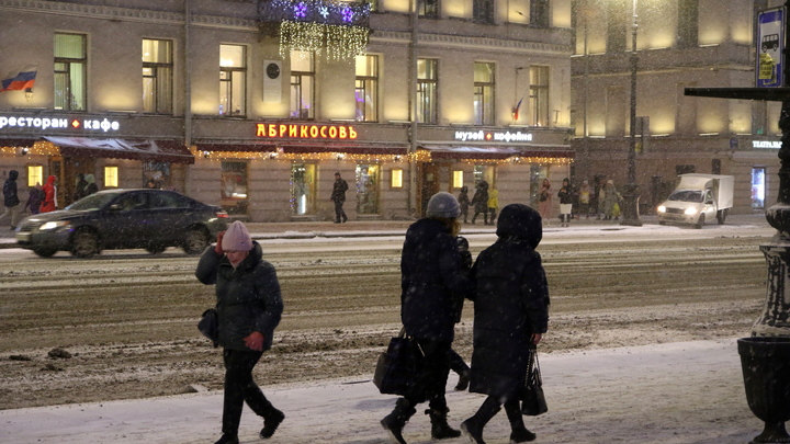 Погода в Санкт-Петербурге на 11 января 2023: снег и порывистый ветер