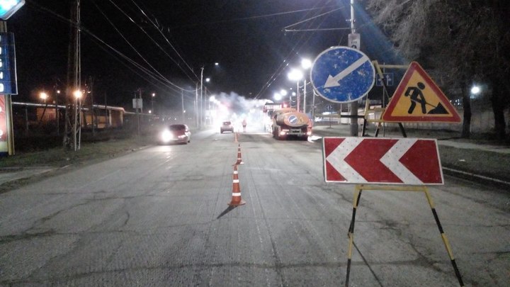 В Тольятти ремонт дорог начали раньше срока