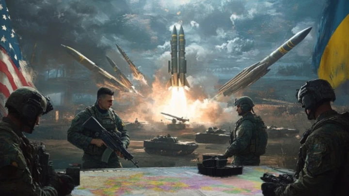 Главное за ночь и утро 21 февраля. В Киеве хотят новую войну. Варяг встал между эсминцами США и Ираном. Ракета попала в бункер Залужного