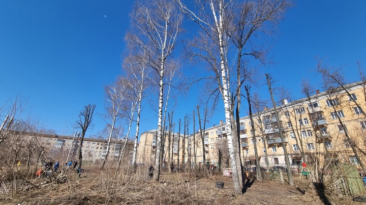 В Иванове в 2023 году двор по улице Суворова превратят в сквер