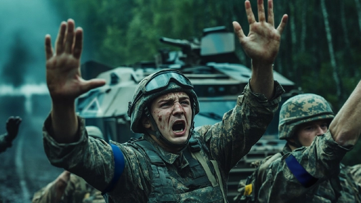 Уникальную машину разведки бросили в Курской области украинские военные