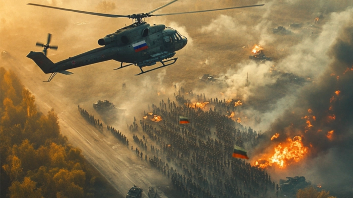 Ад для прибалтийских снайперш. Удар по Харькову. Белые колготки не выжили