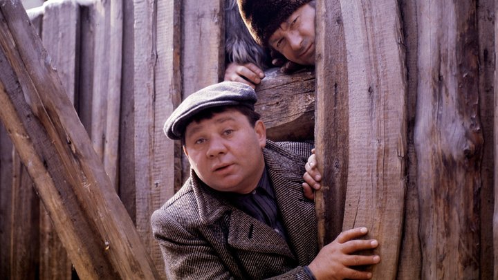 Кстати, о бабушках: Загадку фильма Джентльмены удачи разгадали спустя 40 лет